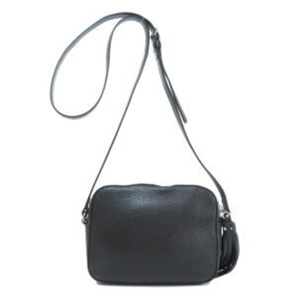 Gucci Soho Studded Shoulder Bag Leather